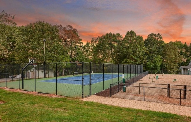 Secured Pool View at The Summit at Avent Ferry, Raleigh, North Carolina
