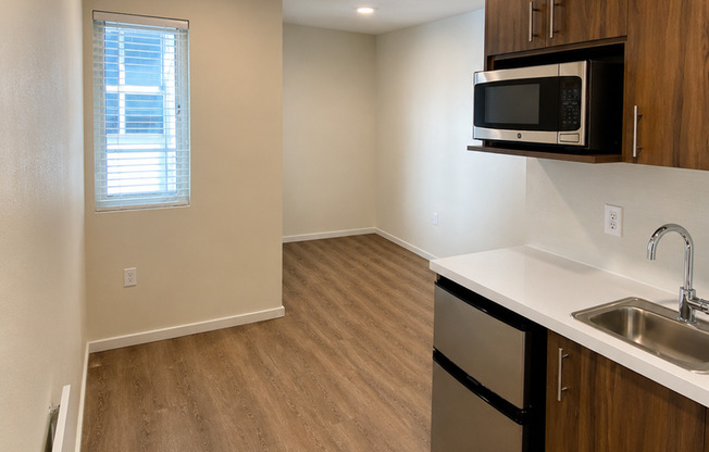 Studio, 1 bath, 175 sqft, $1,195, Unit 409-MFTE