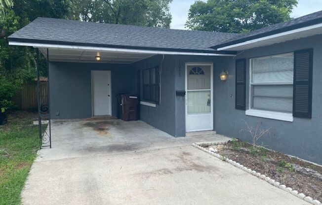 2 Bedroom 2 Bath Duplex in Historic Downtown Orlando for RENT!