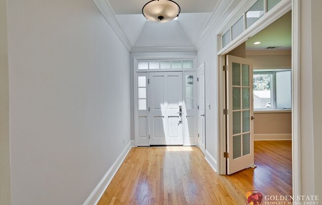 Stunning 3,278 square foot 4 Bedroom 3.5 bathroom Home in Los Altos two blocks away from Bullis Charter School