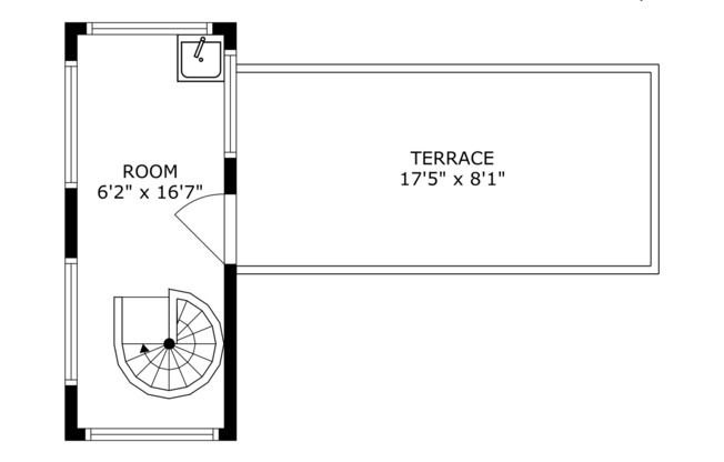 3 beds, 1 bath, $3,995, Unit PH4