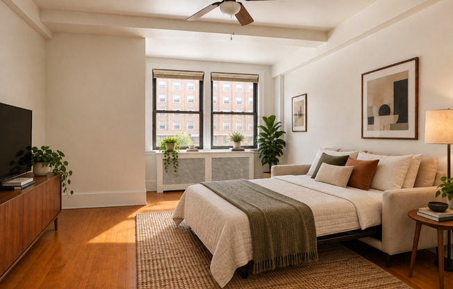 Studio, 1 bath, $2,900, Unit 704