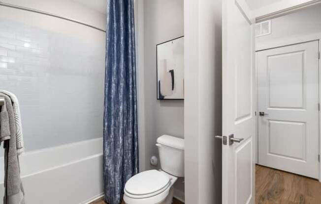 Bathroom With Bathtub at Century Grove Park, North Carolina, 27545