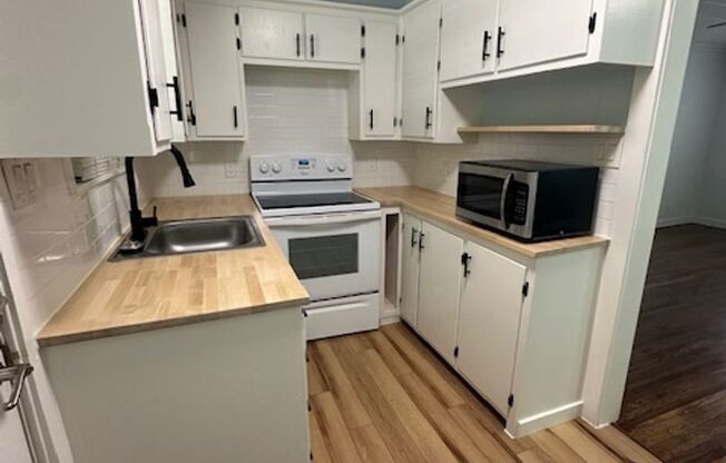 Updated - Wood Floors - 2/1