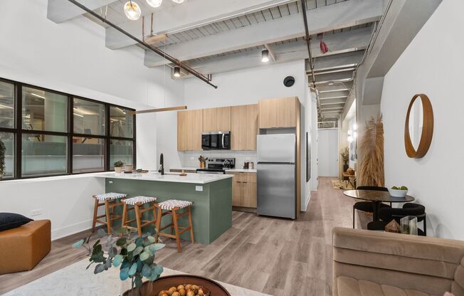 Studio, 1 bath, 544 sqft, $1,999, Unit 311