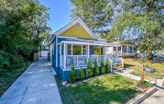 3 Bedroom 2 Bath Steps near Beltline