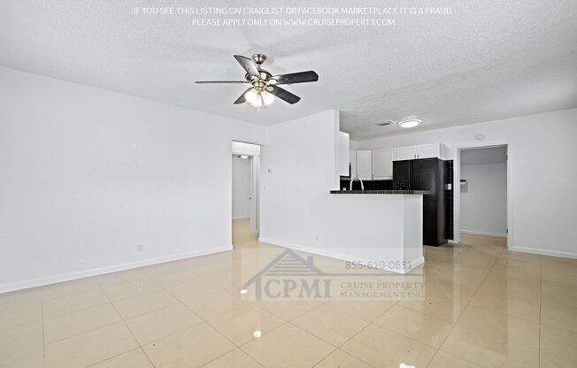 The perfect 3/2 single home in Margate - Washer and Dryer in unit - Special Deposit $995 w/ approved credit!