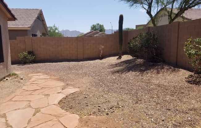 AVAILABLE NOW IN ESTRELLA MOUNTAIN RANCH!!!