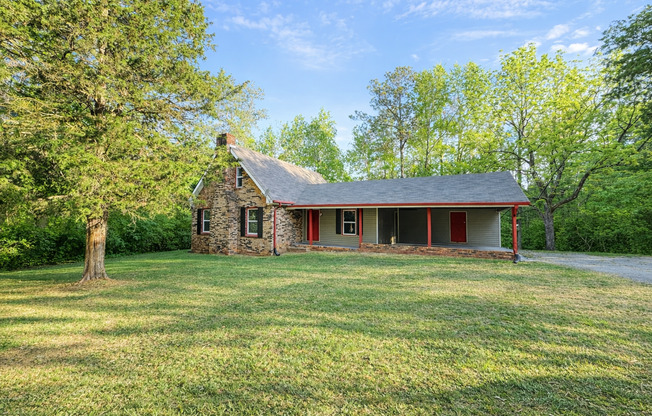 Well Maintained 3 Bedroom 2 Bath on a Private 1 Acre Lot