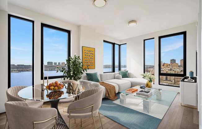 1 bed, 1 bath, $3,500, Unit 17-D
