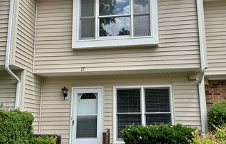 Prime Chapel Hill Living | 2BR Townhouse on MLK Blvd