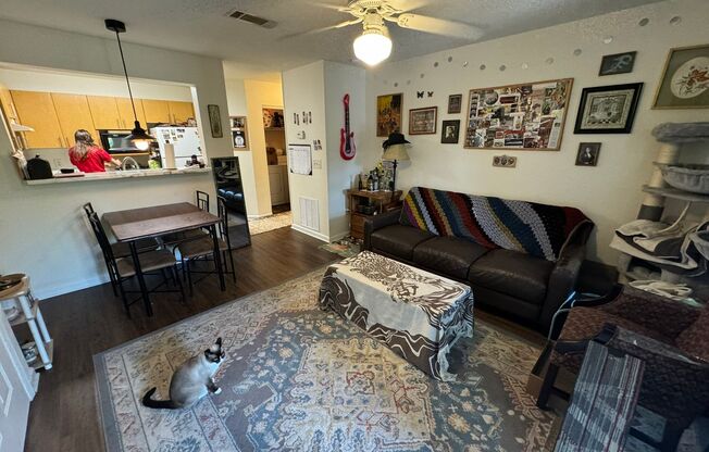 2nd Floor Furnished Condo @ The Lodge!