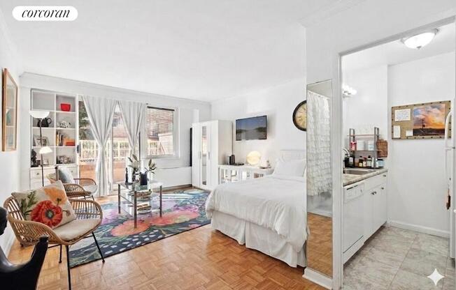Studio, 1 bath, 407 sqft, $3,650, Unit 2NN