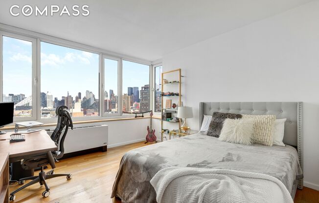 2 beds, 2 baths, $6,500, Unit 25D