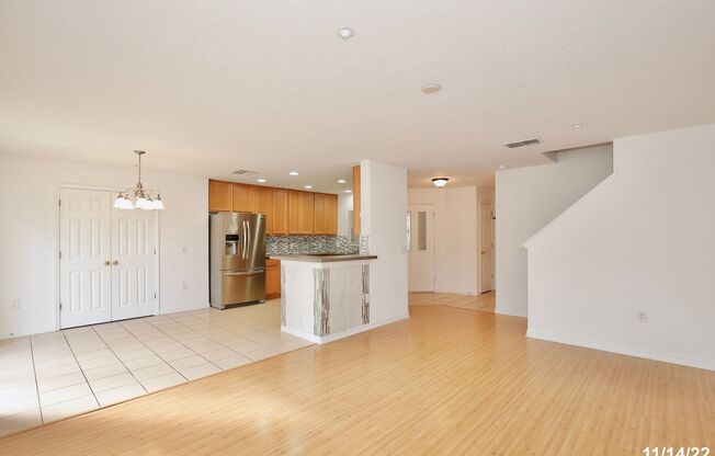 Beautiful 3/2.5 Spacious Townhome with a 2 Car Garage in the Gated Community Orchard - Winter Garden!