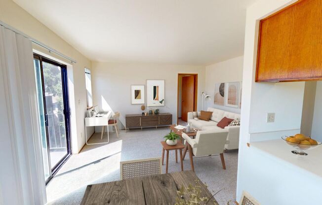 6813 LIVE STEPS TO GREEN LAKE PARK AND RETAIL CORE