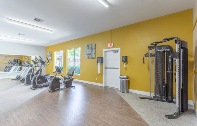 Fitness Center With Updated Equipment at MonteVista, Oregon, 97007