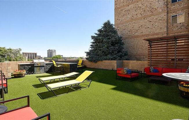 Rooftop Social Deck