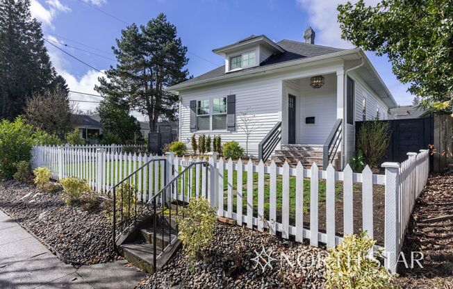 Coming Soon!  Remodeled Sellwood Bungalow