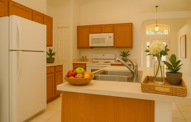 4 Bedroom Pool Home Available Now!