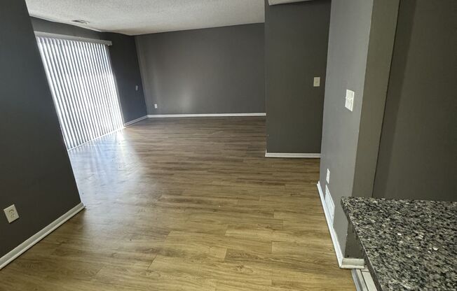 spacious 1 bedroom
