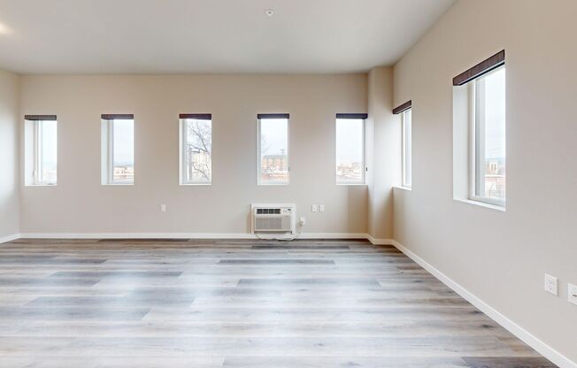 Studio, 1 bath, 582 sqft, $1,625, Unit 6-C