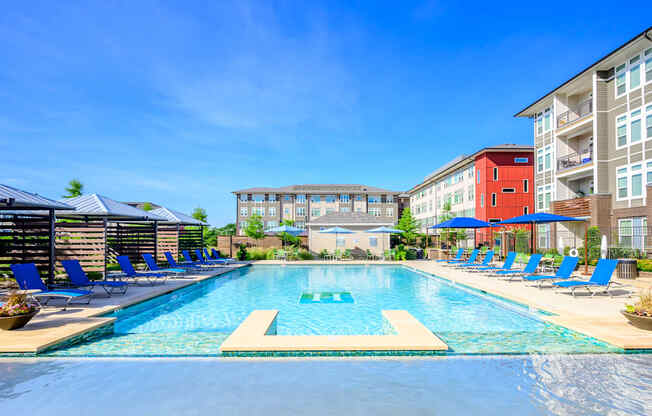 Harmony Luxury Apartments outdoor view Apartment greater Dallas Fort Worth area