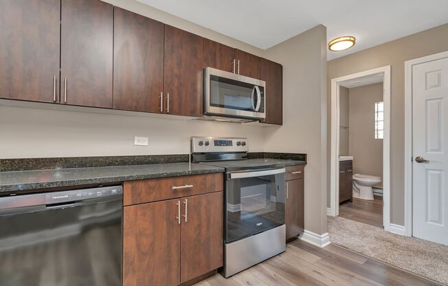 Iron Gate Apartments