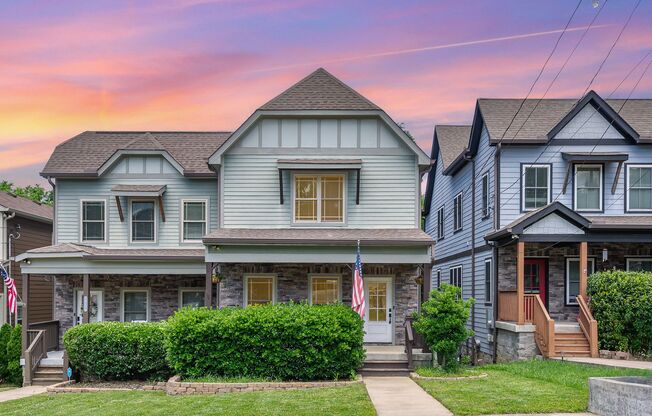 East Nashville Home For Rent