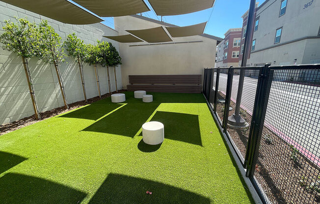 Dog Park at Citron Apartment Homes, California