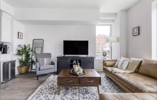 Living Room at Madison House, Washington