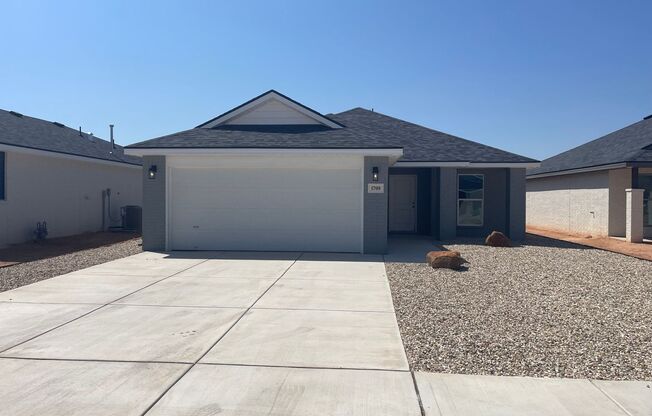 3BR/2BA in Bell Farms, Frenship ISD District Available August 8th
