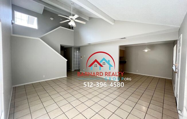 Available July 25: Spacious 3 Bedroom, 2.5 Bath Duplex with Garage