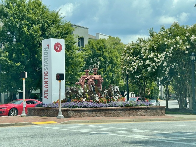 Atlantic Station Sculptures