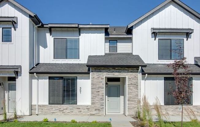 Baraya Townhomes: Modern Townhomes for Rent in Meridian, ID