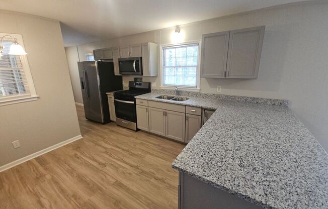 Renovated Classic - Upscale Brick Ranch on Basement