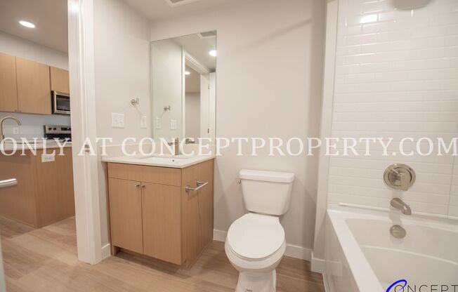 2 beds, 2 baths, 800 sqft, $2,299, Unit 1-208