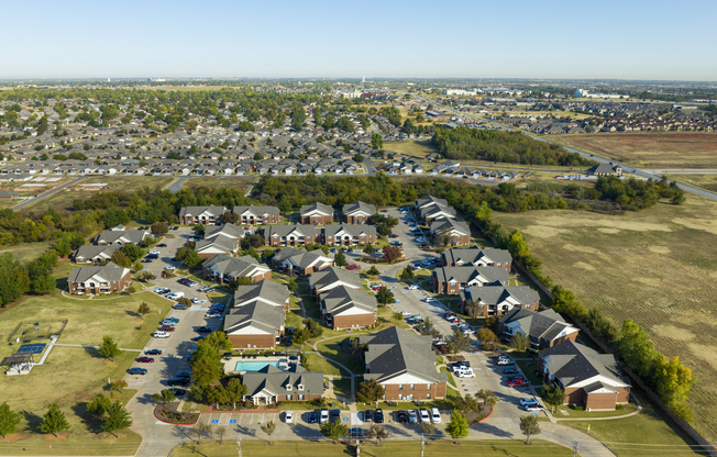 Aerial Property Shot