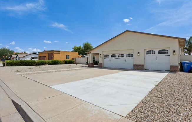 This place is a BEATUTY & ready for you now!!! 4 Bedroom, 3 bathroom, 3 car garage, Huge lot, Fully updated, Pool, Ease care Yard, 85254, Great schools, Close to MAYO!!!  READY NOW!!!