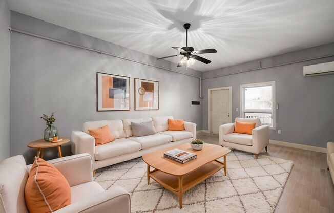 1 bed, 1 bath, 595 sqft, $895, Unit Urban Studios: 5300-#37