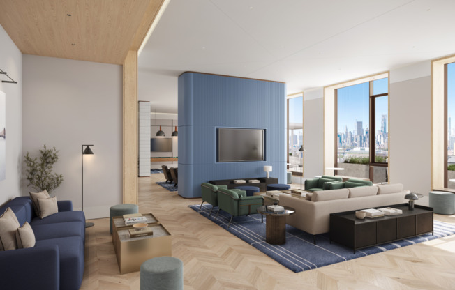 1 bed, 1 bath, $4,610, Unit 7H