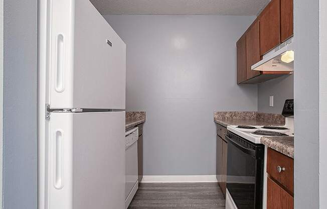 Kitchen at Indian Hills Apartments