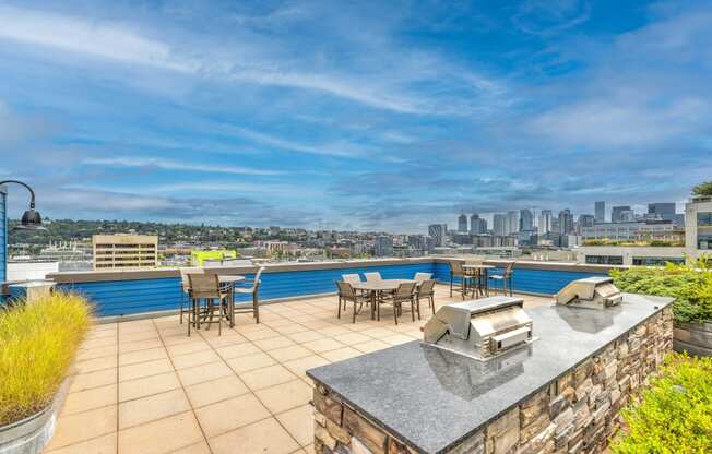 Dexter Lake Union Rooftop at Dexter Lake Union, Seattle, WA, 98109