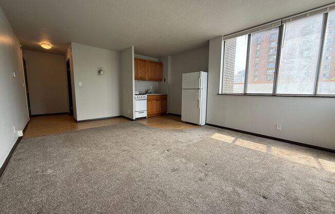Studio, 1 bath, $695, Unit 409