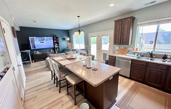GATED COMMUNITY + POOL + FENCED YARD! 3-Bedroom Riverton Townhome