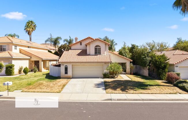Beautiful 5-bedroom, 3-bathroom home located in the quiet and beautiful Sunnymead Ranch community at the foothills of Box Spring Mountain.