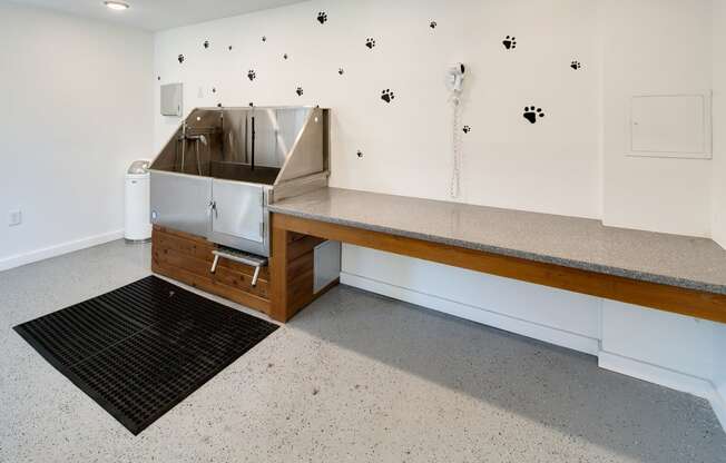 Dog Wash at Brookside 112, Washington