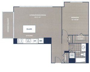 1 bed, 1 bath, 815 sqft, $2,699
