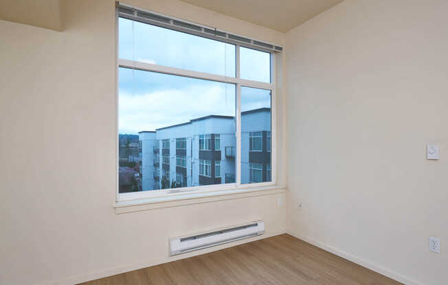 Bedroom with Hard Surface Flooring