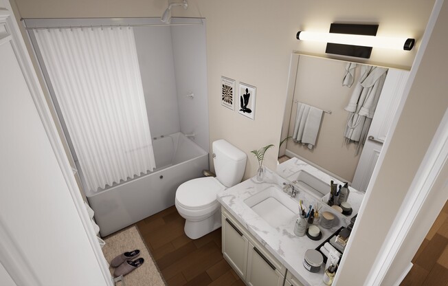 Studio, 1 bath, 480 sqft, $1,067